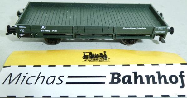 Fleischmann Hilfszuggerätewagen Bw Gemünden DB KKK 1:87 HD Lj4 å