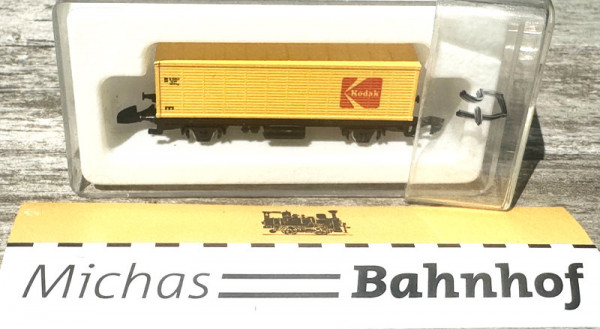 Märklin Kodak Container mini club Werbemodell Spur Z 1:220 #57 LG4 å