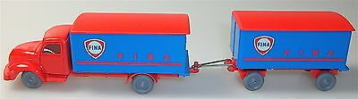 FINA Magirus Rundhauber Hängerzug IMU H0 1:87 #61# LJ4 å*