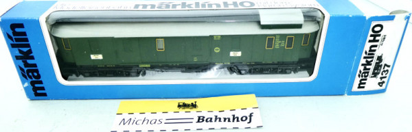 Märklin 4137 Schnellzuggepäckwagen DRG H0 1:87 OVP HS2 å