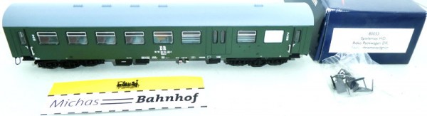 HERIS 80053 Reko Packwagen chromoxydgruen DR BDahwse Ep4 H0 1:87 NEU OVP KC3 µ