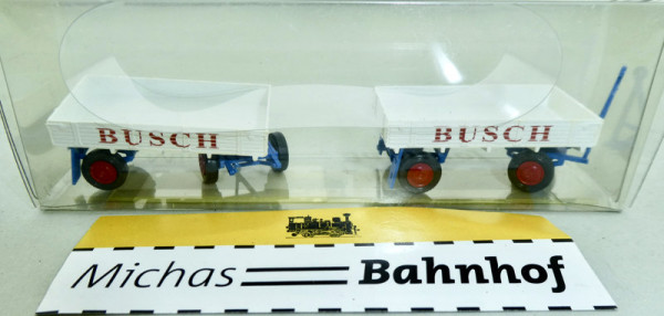SES Circus Busch Anhänger 1 Stück H0 1/87 HM5 å