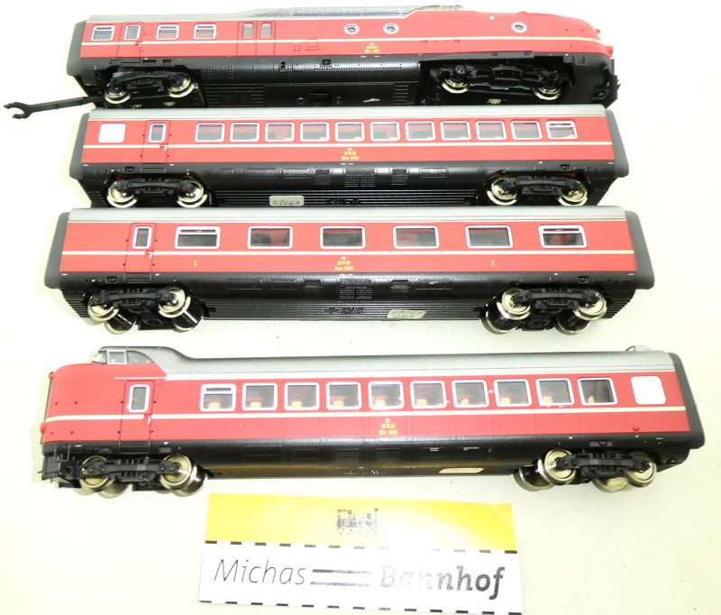 Roco 63061 DSB Lyntog MA diigital Sound H0 1/87 OVP | Michas Bahnhof