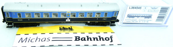 Liliput L364545 Karwendel-Express 3.Kl DRG 16 367 Mü DRG EpII 1:160 OVP HS5 µ