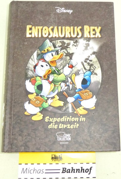 ENTOSAURUS REX Expedition in die Urzeit Enthologien egmont Disney HQ2 å