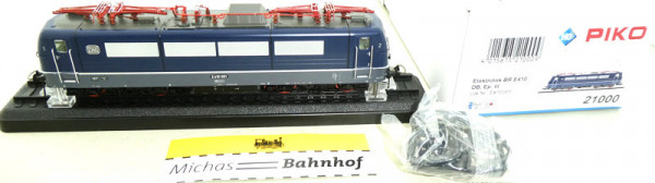21000 Piko E410 Ellok DB Ep3 H0 1:87 OVP Neu HU2 µ