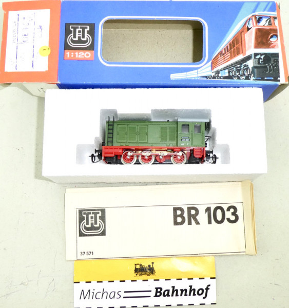 BTTB V 36 021 Diesellok DR 2630 DDR OVP TT 1:120 KB3 å