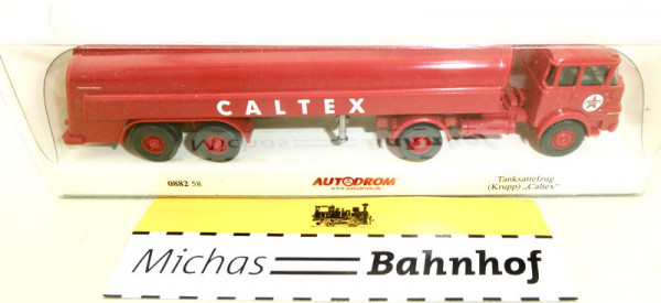 Wiking 0882 58 Tanksattelzug Krupp Caltex H0 1:87 HF4 å