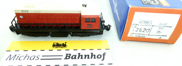 BTTB 2620 BR 107 Diesellok DR DDR OVP TT 1:120 LB4 å
