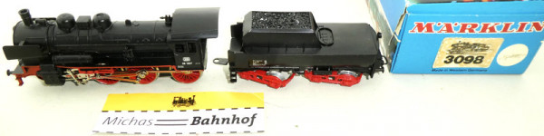 Märklin 3098 BR 38 1807 Dampflok DB H0 1:87 OVP GB2 å