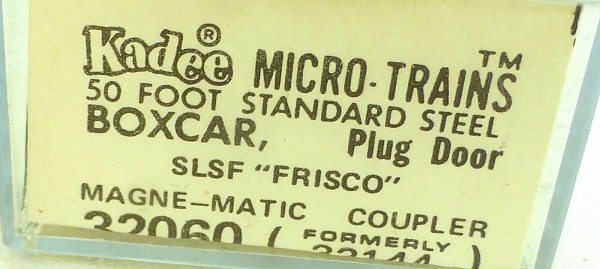 50´ Standard Boxcar FRISCO 12074 Micro Trains Line 32060 N 1:160 C å*