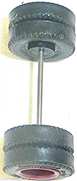 75 x Radsatz 31mm Achsbreite Continental braun Plastik Herpa Albedo 1:87 R242 å