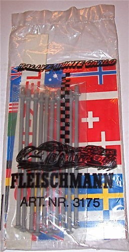 Rallye Monte Carlo Fleischmann 3175 Flaggensatz #LA6 µ *