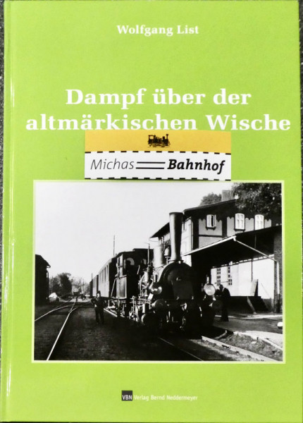 Dampf über der altmärkischen Wische Wolfgang List VBN KB4 å