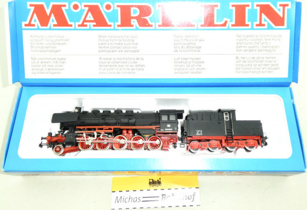 Märklin 3084 BR 050 082-7 Dampflok DB H0 1:87 Schmuckkarton OVP LG2 å