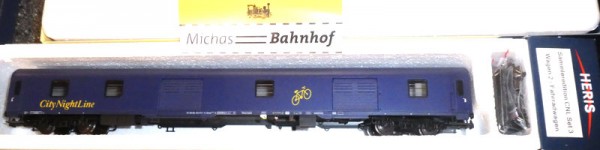 CNL Dmd Fahrradwagen aus Sammeledition Set 3 Wagen 2 H0 1:87 OVP LJ1 µ