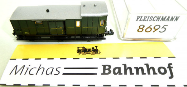 Fleischmann 8695 SNCF Gepäckwagen Bauart Dp 1:160 NEU HR6 µ *