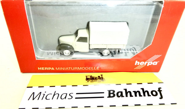 Herpa Framo grau LKW TT 1:120 OVP LE3 å