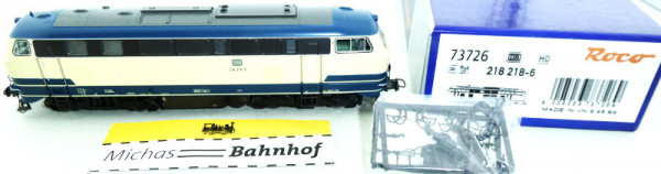 Roco 73726 BR 218 218-6 Diesellok H0 1:87 OVP HU4 µ