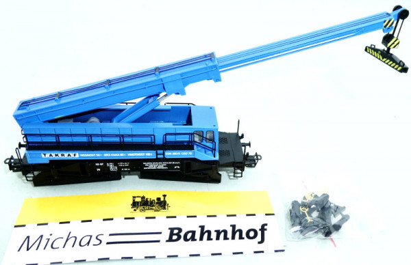 Peresvet 4232 CSD Eisenbahndrehkran EDK TAKRAF EpIV TT 1:120 OVP HK6 å