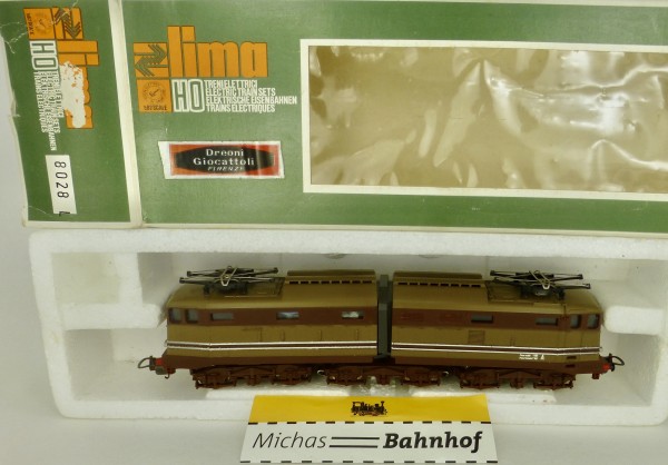E 645 060 Ellok für Märklin AC analog Lima 8028L H0 1:87 OVP KB2 å