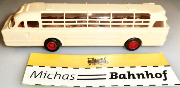 Ikarus 55 Bus beige SES IMU 1:87 H0 UO4 å