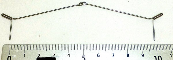 2 Stromabnehmer für Strassenbahn Pantograph für Wiking H0 1:87 Li4 å *