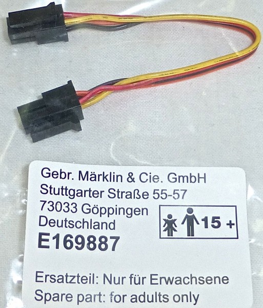 Kabel für Märklin 72751 Stellpult MyWorld NEU #LF2 µ