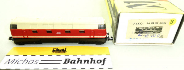 Piko 118 086-8 Diesellok DDR N 1:160 OVP #B HF5 å
