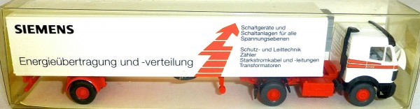 Energieübertragung und verteilung SIEMENS Werbemodell Wiking OVP 1:87 å *