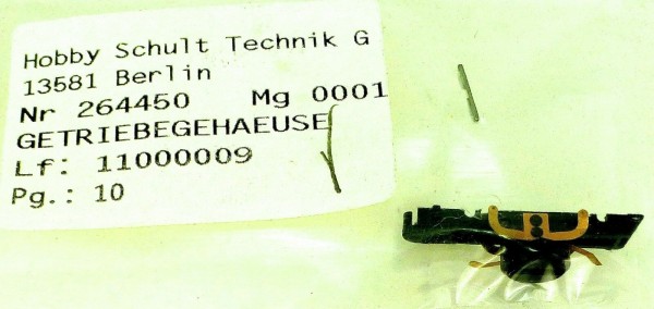 Märklin 264450 Getriebegehäuse Ersatzteil Spur Z 1:220 neu å * LJ6