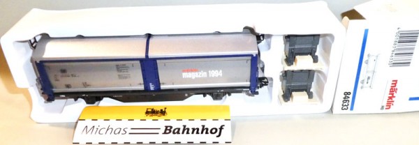 Märklin 84633 Magazin 1994 Sonderwagen Schiebewandwagen OVP 1:87 H0 KA3 å