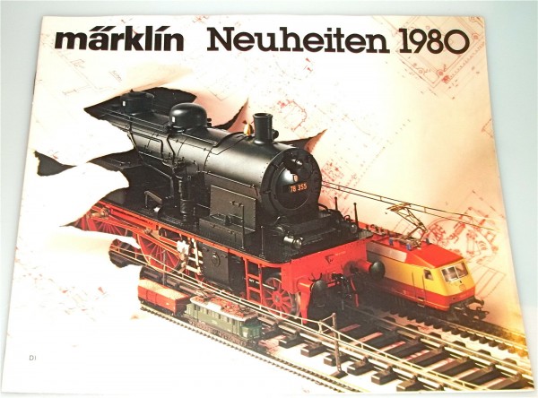 Neuheiten Märklin 1980 D DM sehr gut