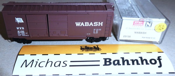 Wabash WAB 8130 40´ St Boxcar Micro Trains Line 23130 N 1:160 Ä160 å