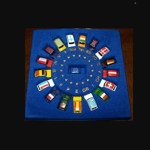 MINI EURO SET Mini Cooper Europa Sonderserie IMU Euromodell OVP N 1:160 å U'D3 *