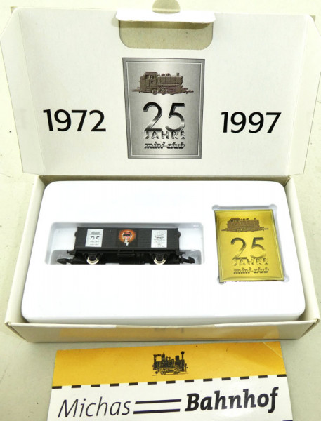 Märklin Containerwagen 25 Jahre Göppingen mini-club Z 1:220 GD4 å