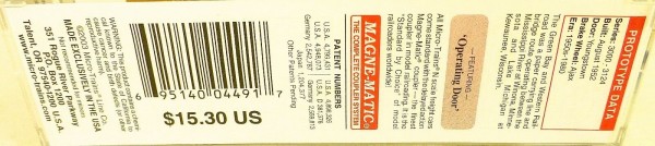 50´ Standard Boxcar GREEN BAY WESTERN 3020 Micro Trains Line 31130 N 1:160 C å*