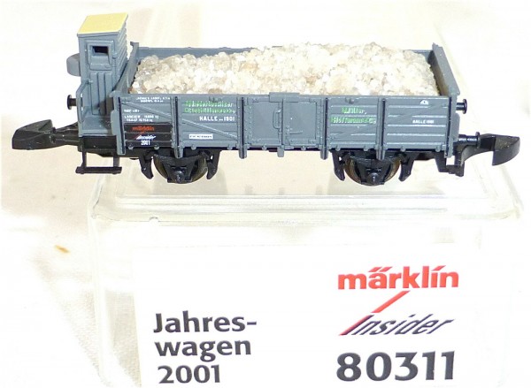 Insider Jahreswagen 2001 Märklin 80311 Z Miniclub 1/220 OVP neuwertig #3052
