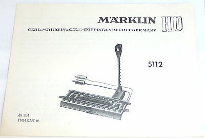 5112 Märklin Anleitung 68 504 TNN 0237 m