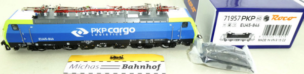 Roco 71957 PKP EU45-846 Ellok Cargo digital Sound H0 1:87 OVP LC2 µ