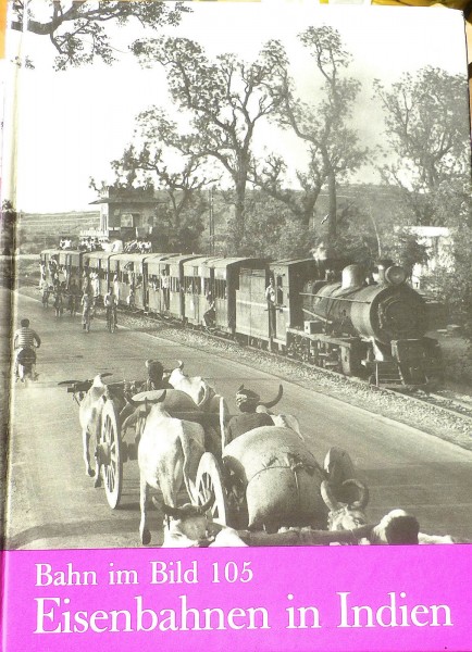 Eisenbahn in Indien Bahn im Bild 105 Hi4 å√