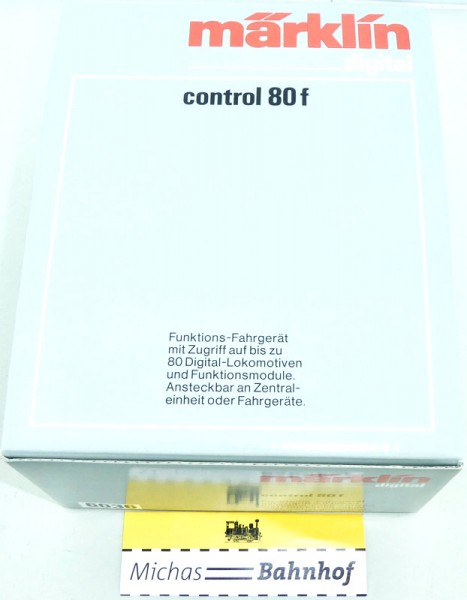 Märklin 6036 control 80f OVP 1:87 H0 HV4/5 å