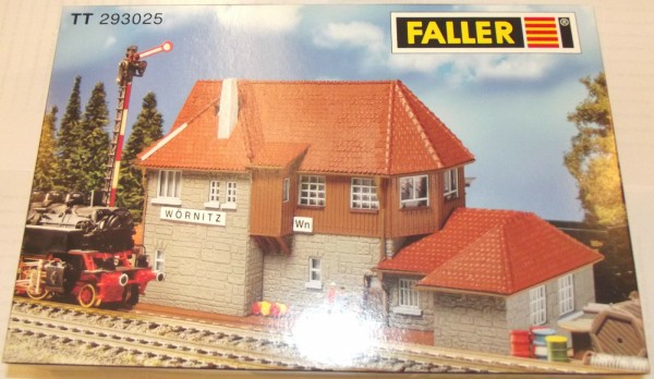 Faller 293025 Stellwerk Wörnitz Bausatz NEU und OVP TT 1:120 U&#039;C2µ