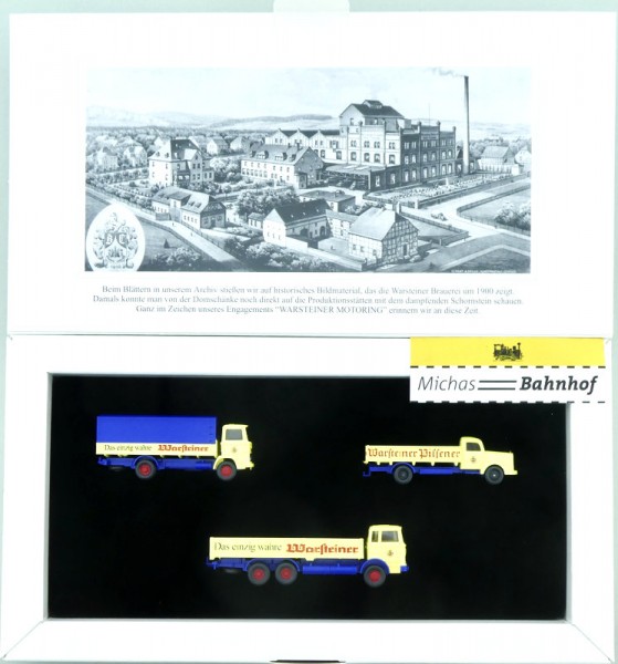 Wiking 10. Modell Edition 3103 LKW Werbemodell H0 1:87 #17 KD1 å