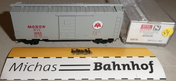 Monon 1223 40´ St Boxcar Micro Trains Line 20576 N 1:160 Ä54 å