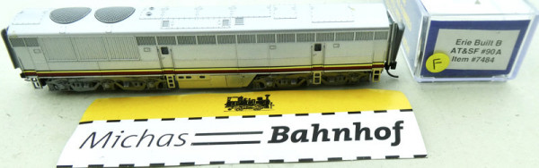 Life Like 7484 Erie Built B AT&amp;SF #90A N 1:160 OVP #F KC3 å