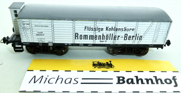 Bilger Kohlensäure Cassel 502050 Rommenhöller-Berlin Bhs H0 1:87 #E HF5 å