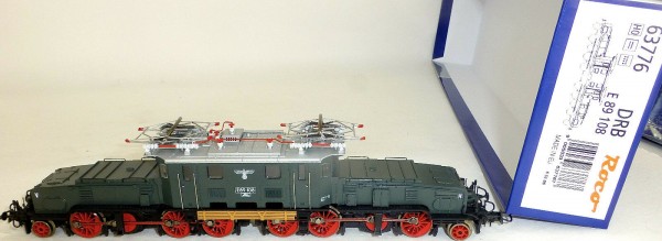 E 89 DRB Krokodil E Lok Digital für Märklin Roco 63776-AC H0 1:87 NEU OVP KA2 µ