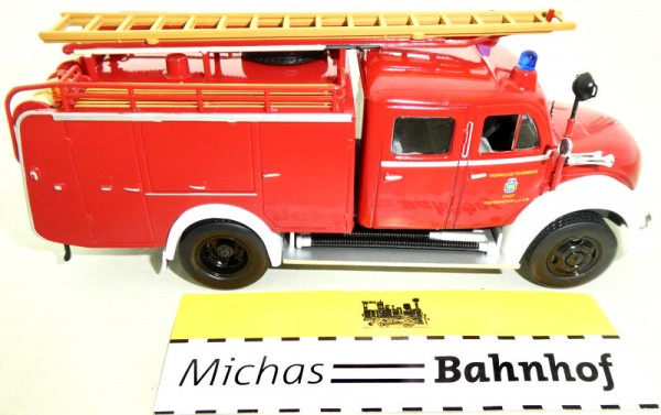 Magirus Deutz Freiwillige Feuerwehr Pfaffenhofen Mercur TLF 16 1:43 GA1 µ