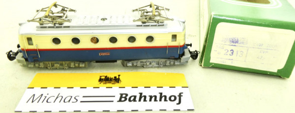 BTTB 2313 E 499 blau creeme Ellok DDR OVP TT 1:120 OVP HC5 å